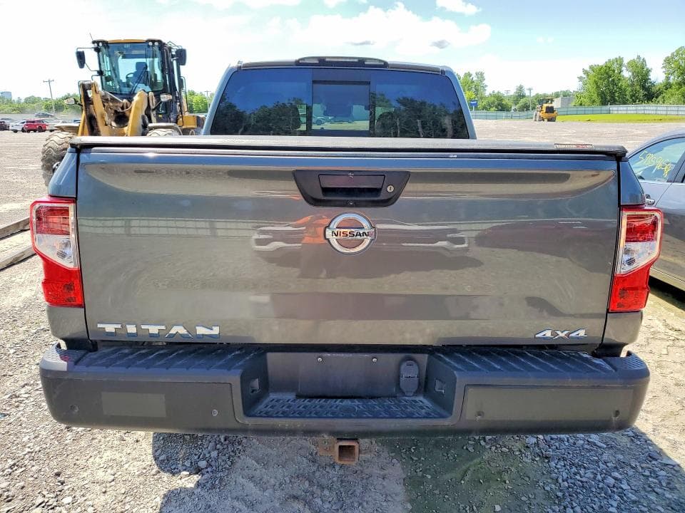 2020 NISSAN TITAN S S 6