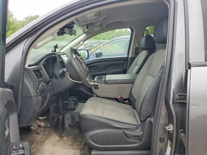 2020 NISSAN TITAN S S 7