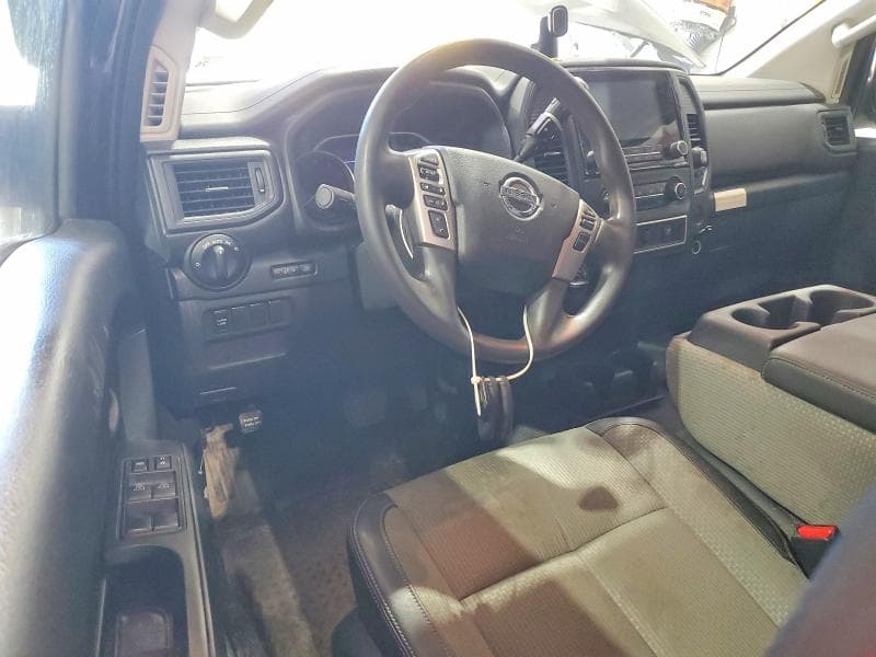 2020 NISSAN TITAN S S 8