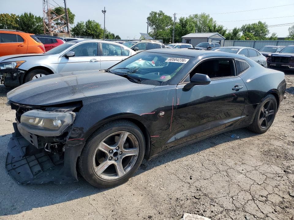 2017 CHEVROLET CAMARO LT - 1