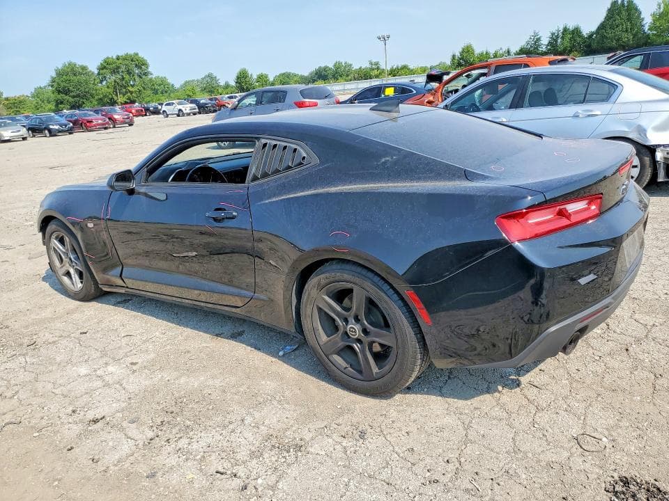 2017 CHEVROLET CAMARO LT 2