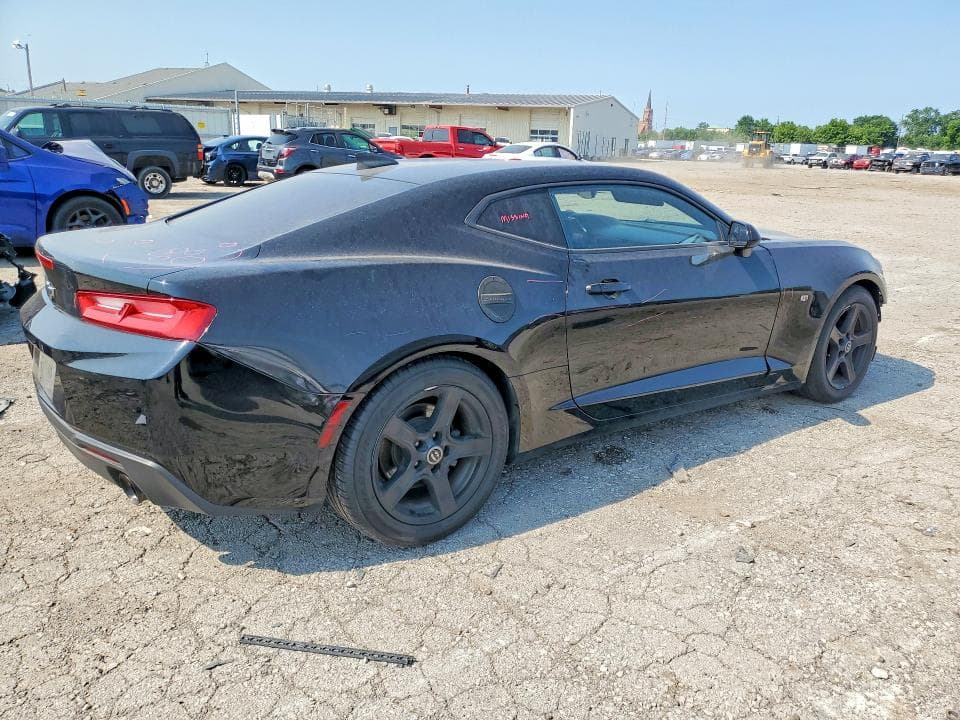 2017 CHEVROLET CAMARO LT 3
