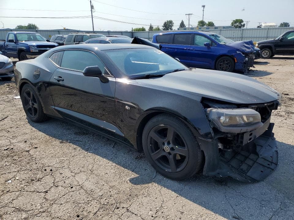 2017 CHEVROLET CAMARO LT 4