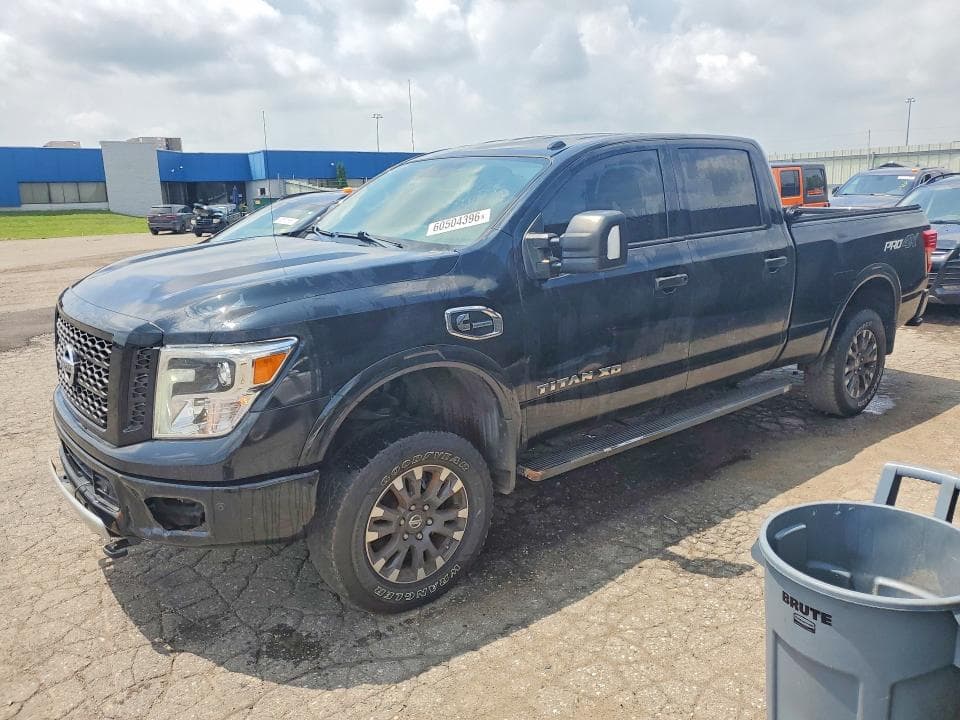 2018 NISSAN TITAN XD PRO-4X