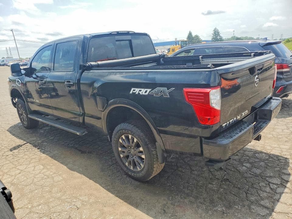 2018 NISSAN TITAN XD PRO-4X PRO-4X 2