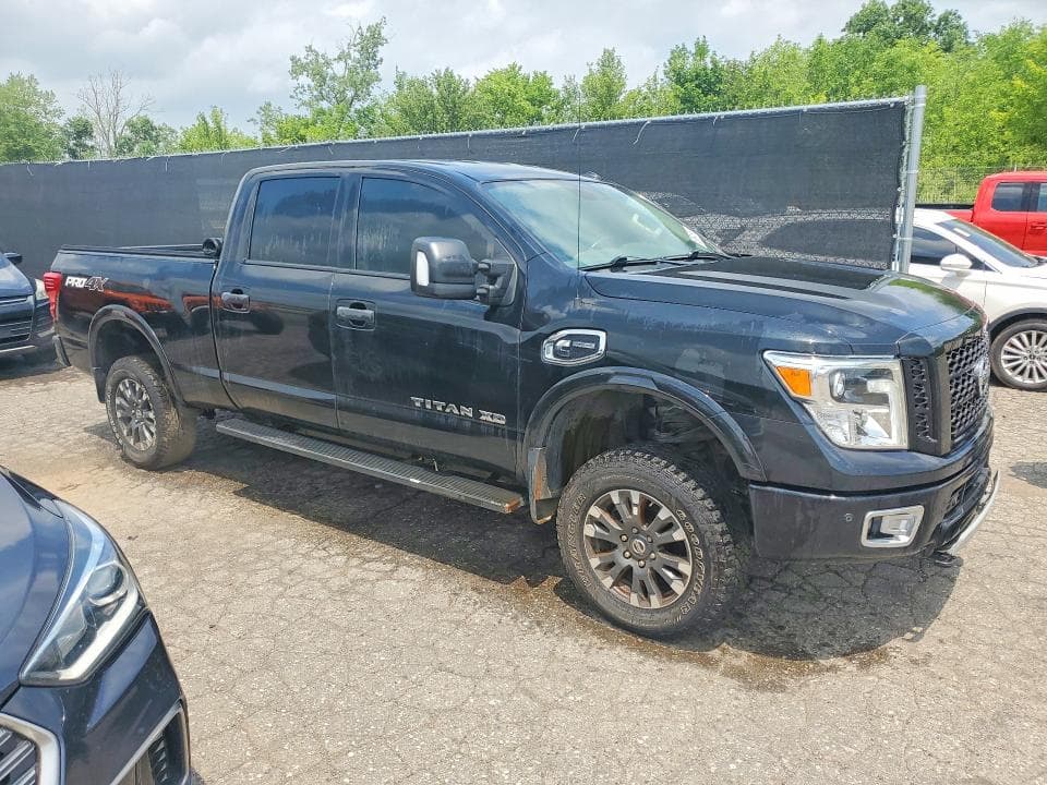 2018 NISSAN TITAN XD PRO-4X PRO-4X 4
