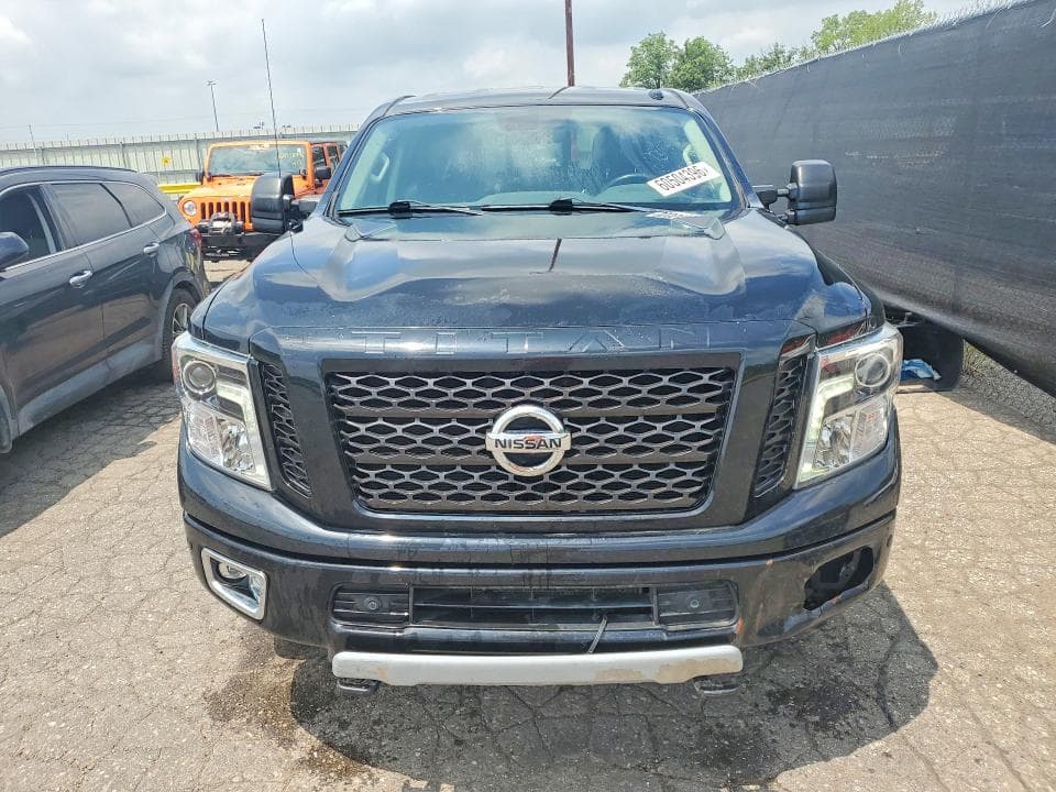 2018 NISSAN TITAN XD PRO-4X PRO-4X 5