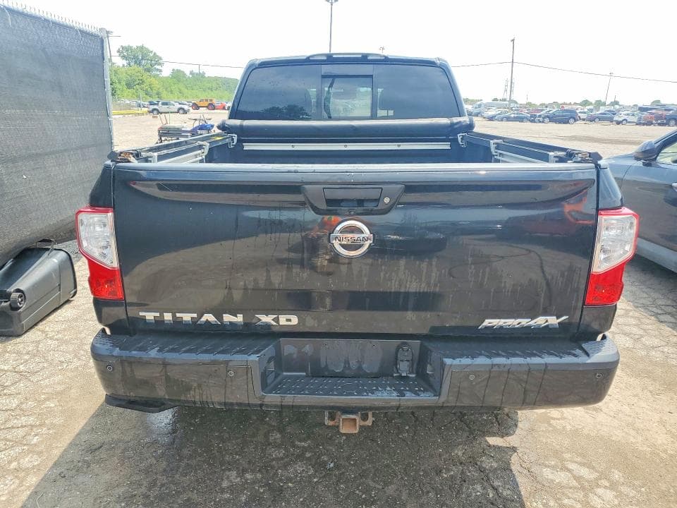 2018 NISSAN TITAN XD PRO-4X PRO-4X 6