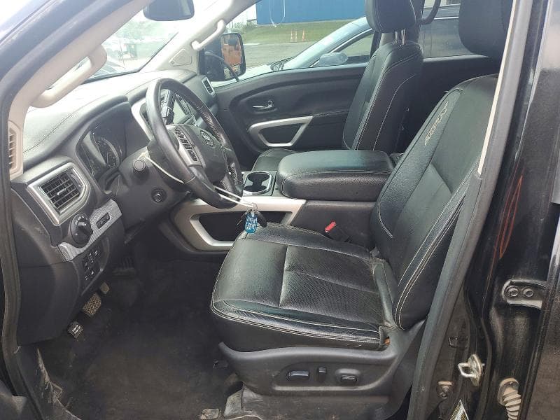 2018 NISSAN TITAN XD PRO-4X PRO-4X 7