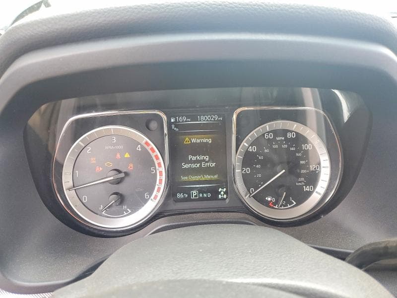 2018 NISSAN TITAN XD PRO-4X PRO-4X 9