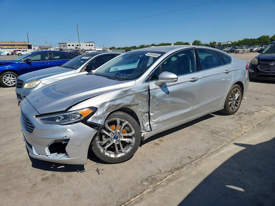 2019 FORD FUSION SEL - 1