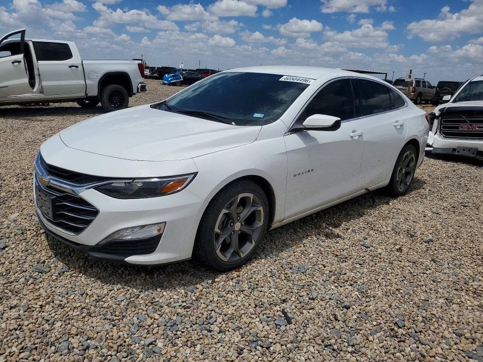 2022 CHEVROLET MALIBU LT LT - 1