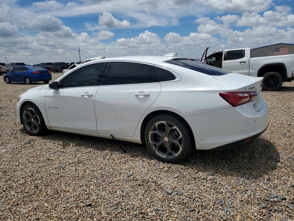 2022 CHEVROLET MALIBU LT LT 2