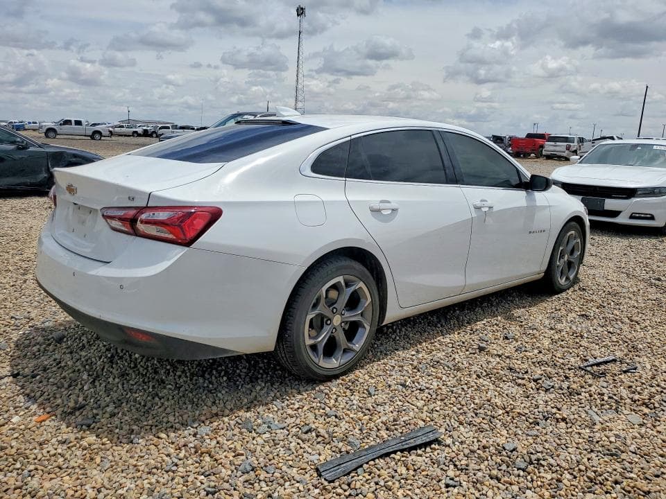 2022 CHEVROLET MALIBU LT LT 3