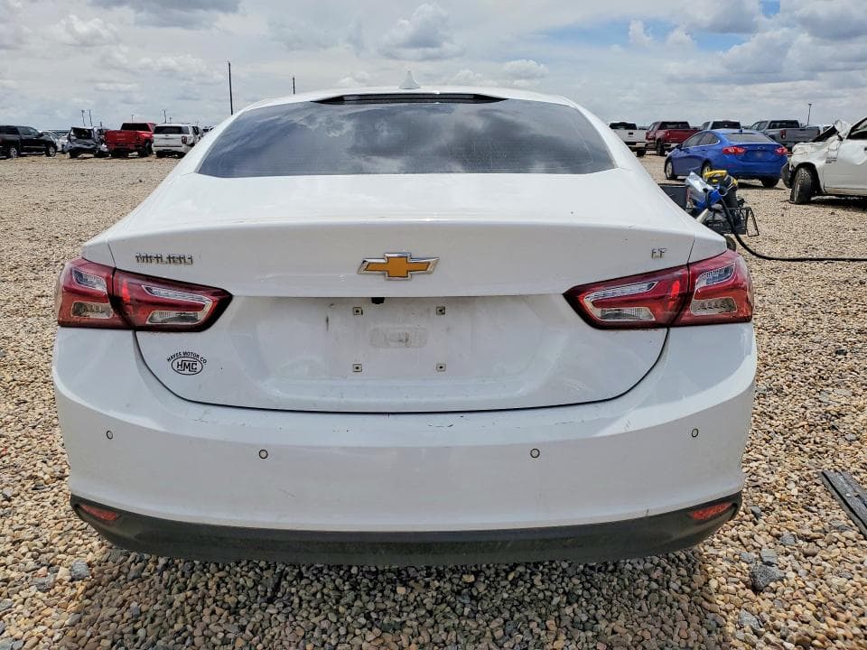 2022 CHEVROLET MALIBU LT LT 6