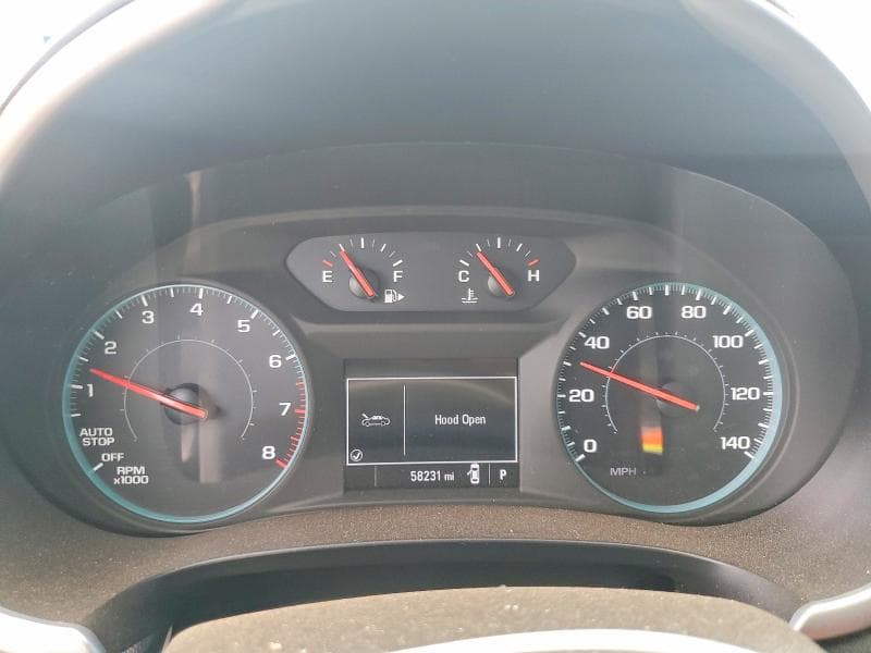 2022 CHEVROLET MALIBU LT LT 9