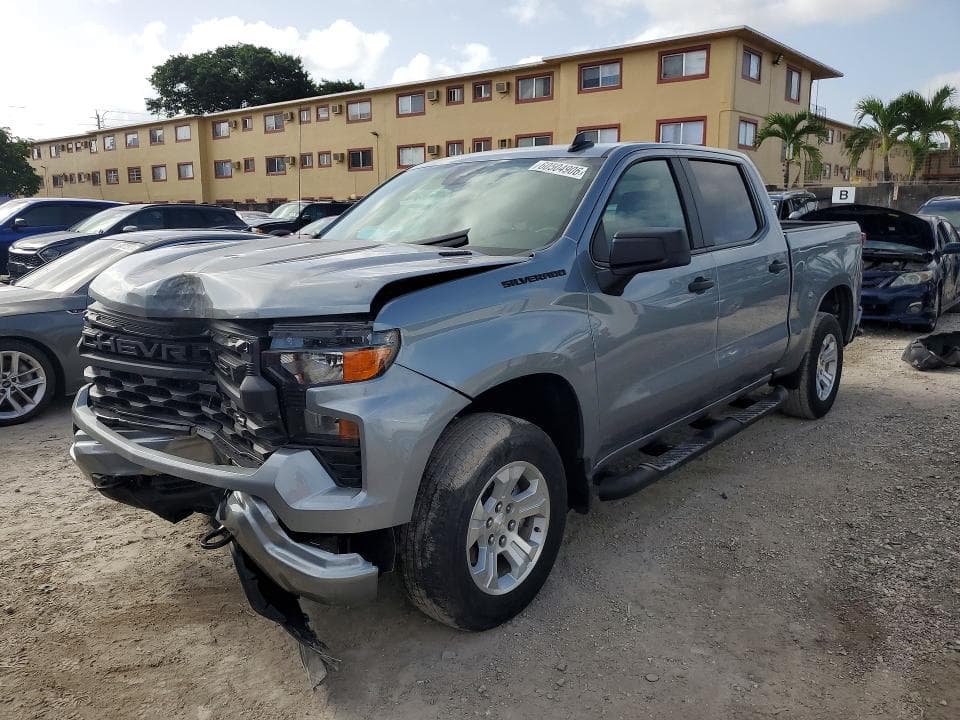 2026 CHEVROLET SILVERADO C1500 CUSTOM - 1