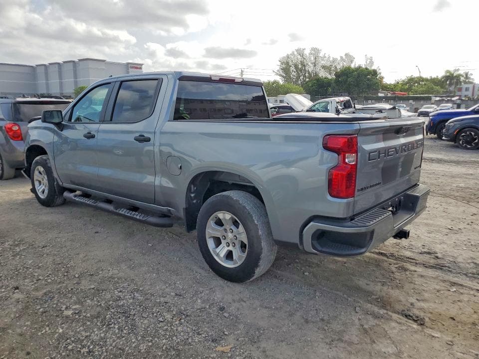 2026 CHEVROLET SILVERADO C1500 CUSTOM 2