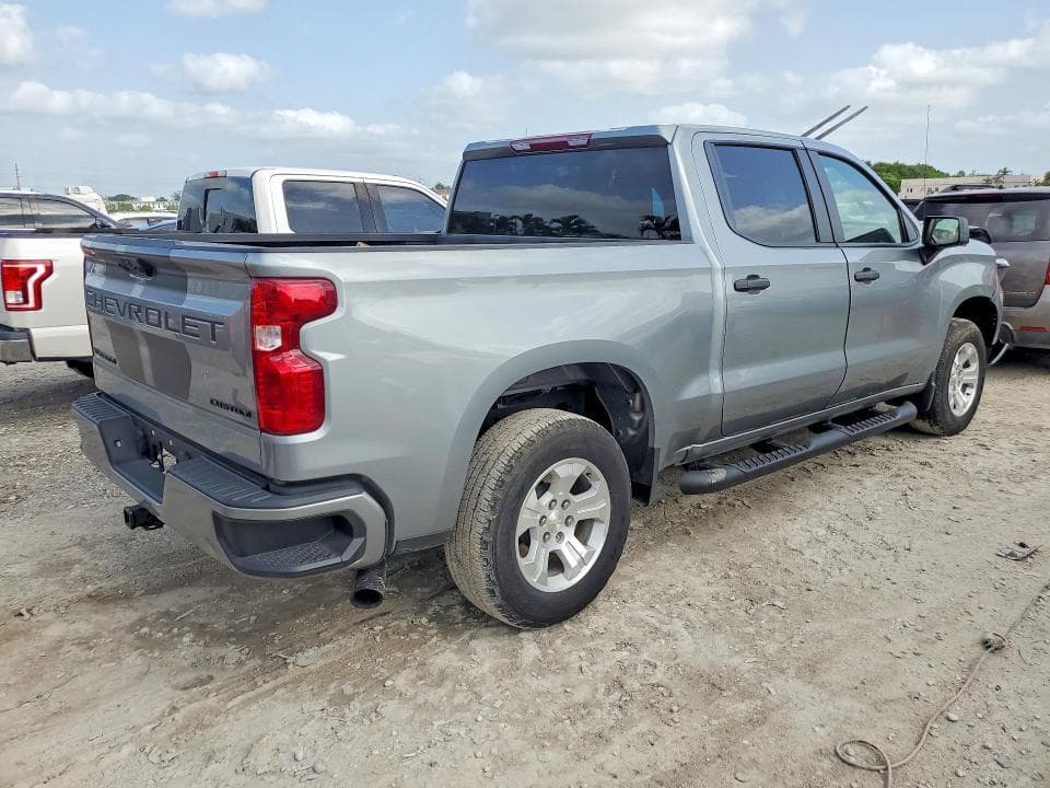 2026 CHEVROLET SILVERADO C1500 CUSTOM 3