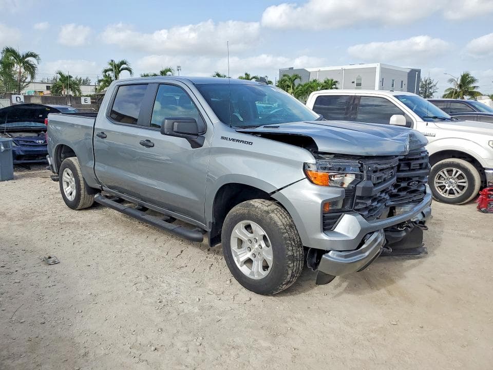 2026 CHEVROLET SILVERADO C1500 CUSTOM 4