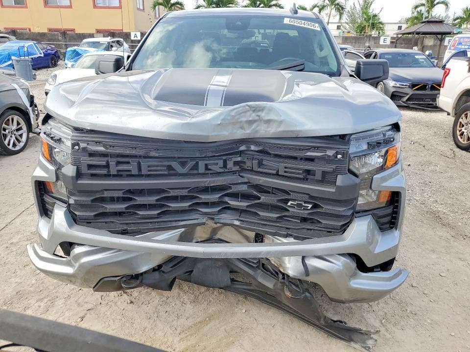 2026 CHEVROLET SILVERADO C1500 CUSTOM 5