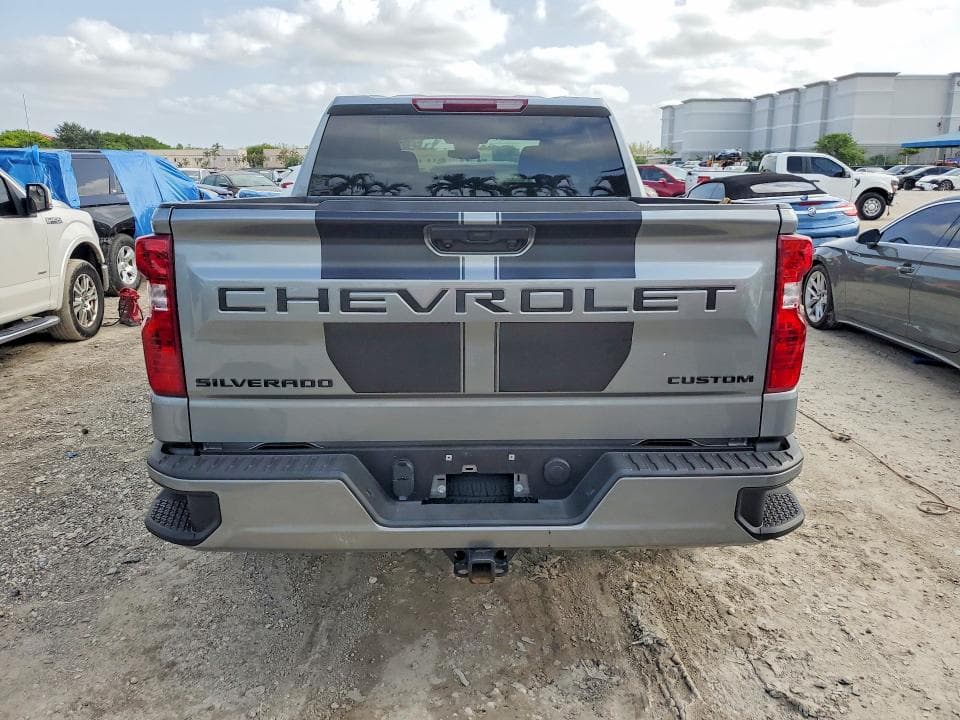 2026 CHEVROLET SILVERADO C1500 CUSTOM 6
