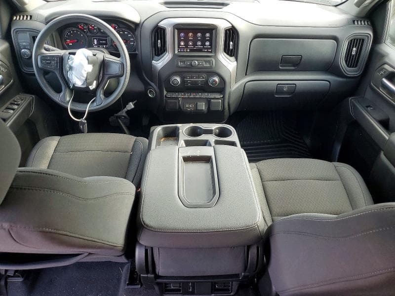 2026 CHEVROLET SILVERADO C1500 CUSTOM 8