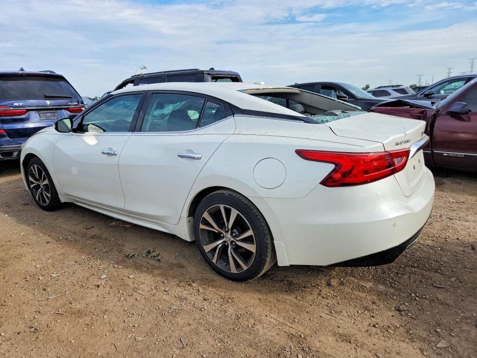 2016 NISSAN MAXIMA 3.5 SV 3.5 SV 2