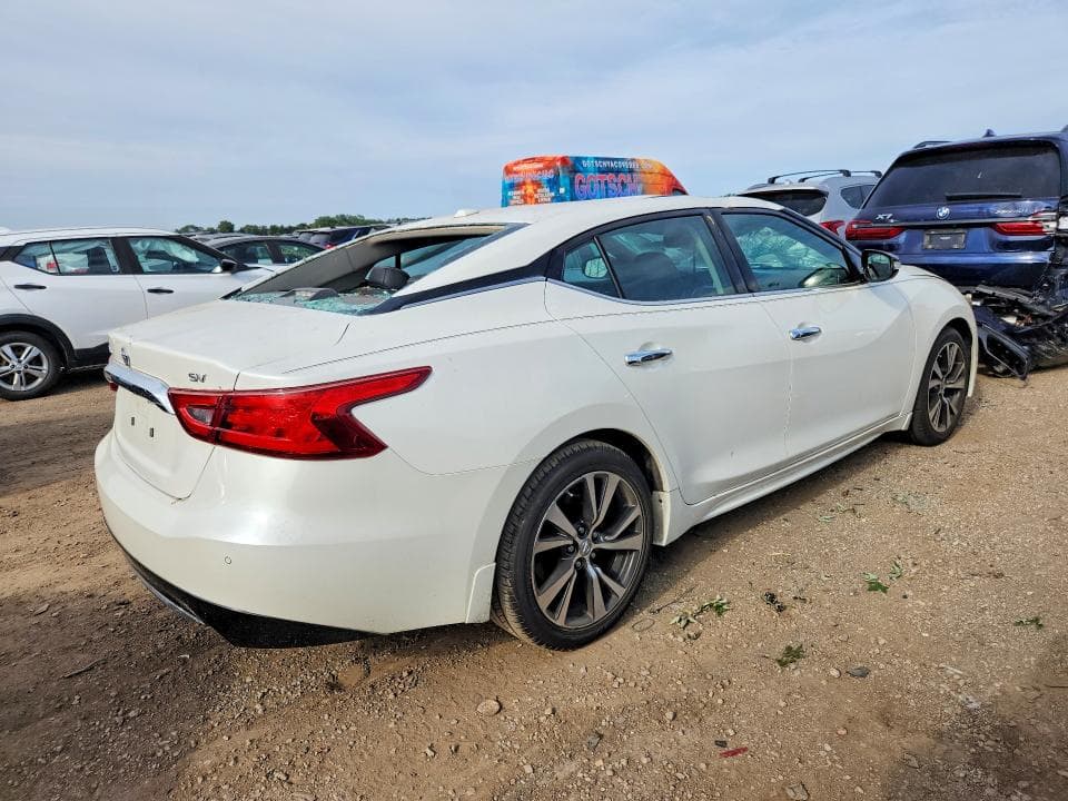 2016 NISSAN MAXIMA 3.5 SV 3.5 SV 3