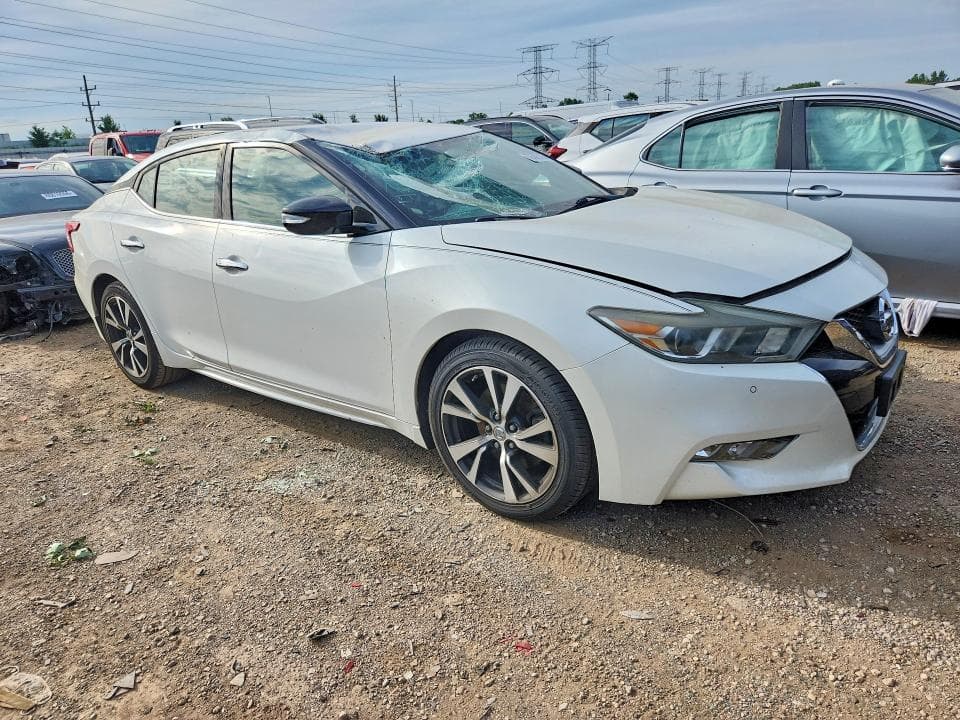 2016 NISSAN MAXIMA 3.5 SV 3.5 SV 4