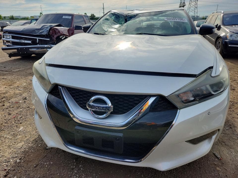 2016 NISSAN MAXIMA 3.5 SV 3.5 SV 5