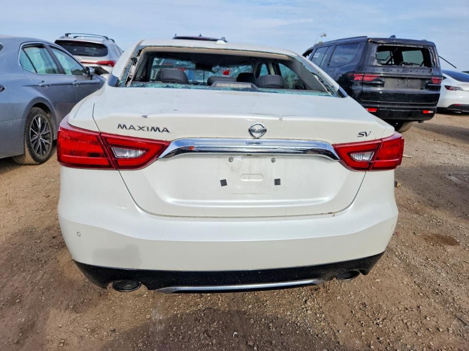 2016 NISSAN MAXIMA 3.5 SV 3.5 SV 6