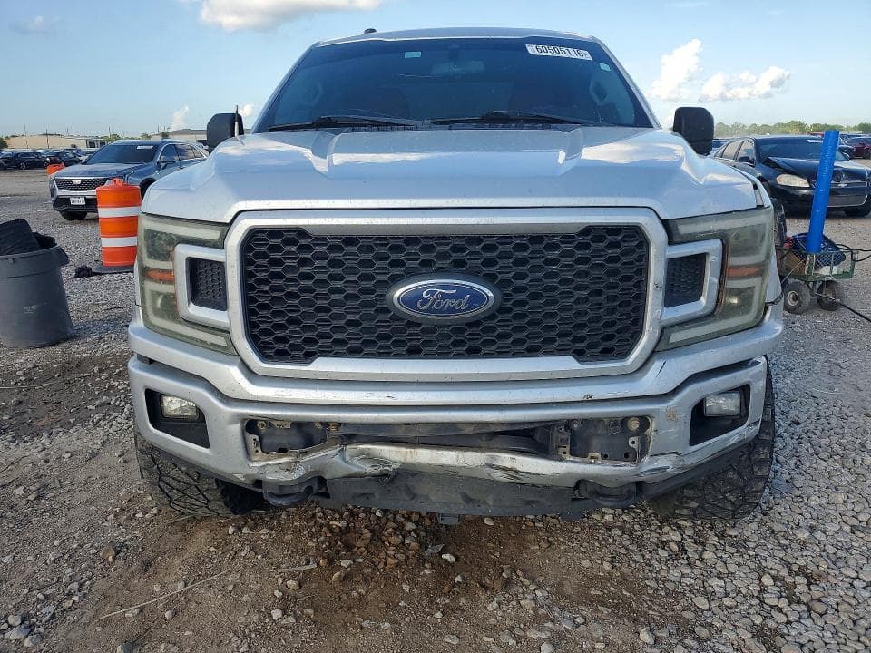2019 FORD F150 SUPERCREW 5