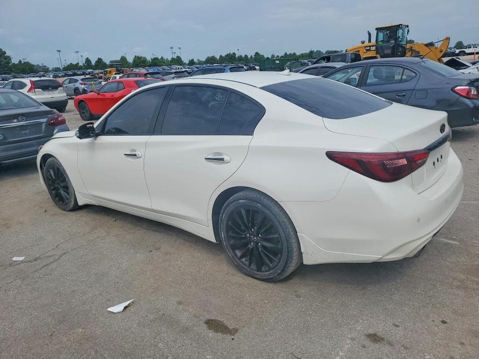 2020 INFINITI Q50 3.0T LUXE 2