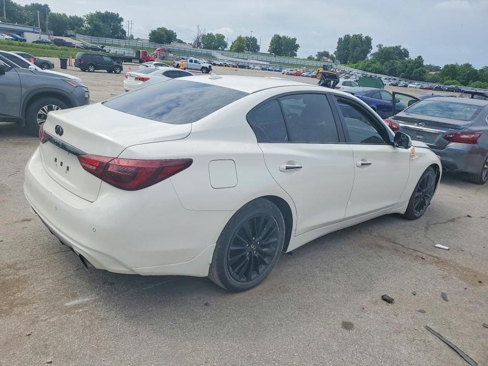 2020 INFINITI Q50 3.0T LUXE 3