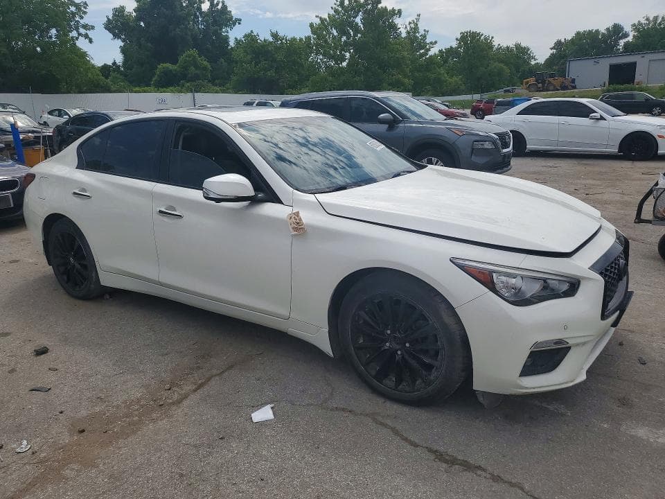 2020 INFINITI Q50 3.0T LUXE 4