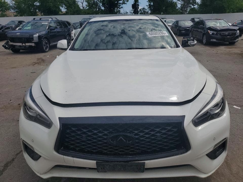 2020 INFINITI Q50 3.0T LUXE 5