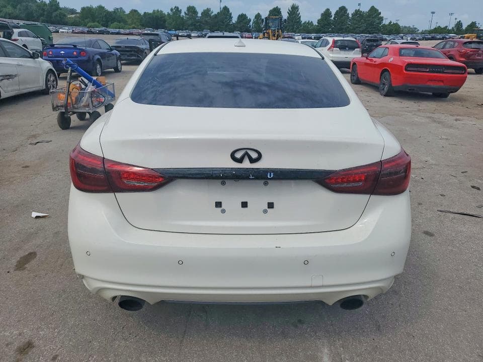 2020 INFINITI Q50 3.0T LUXE 6