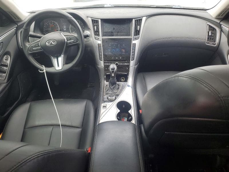 2020 INFINITI Q50 3.0T LUXE 8