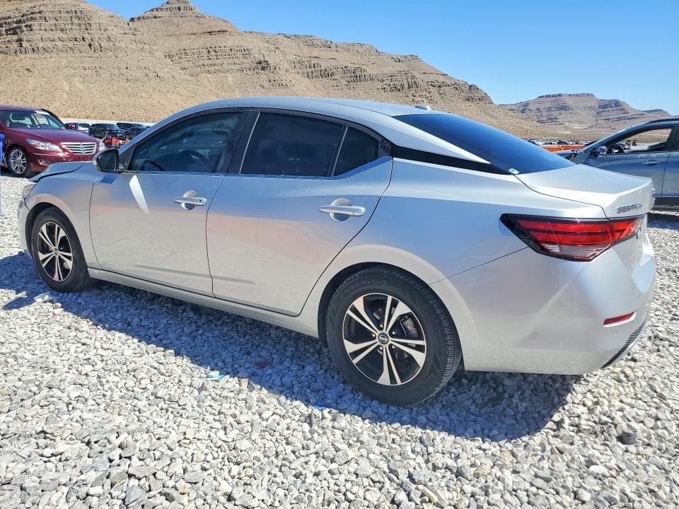 2023 NISSAN SENTRA SV 2