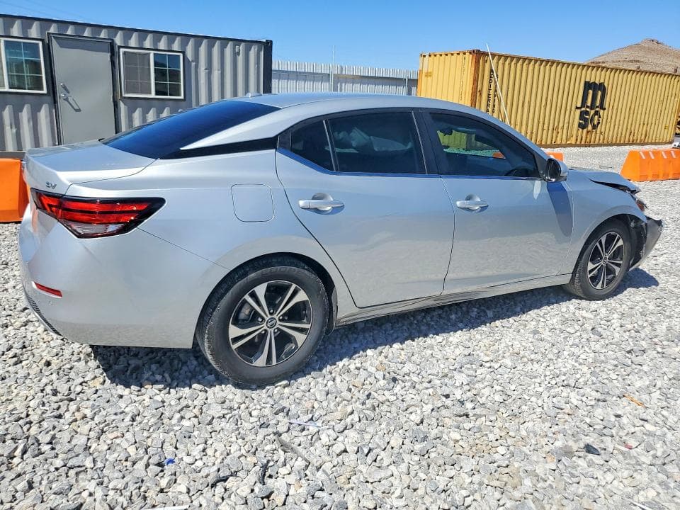2023 NISSAN SENTRA SV 3