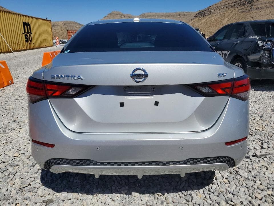 2023 NISSAN SENTRA SV 6