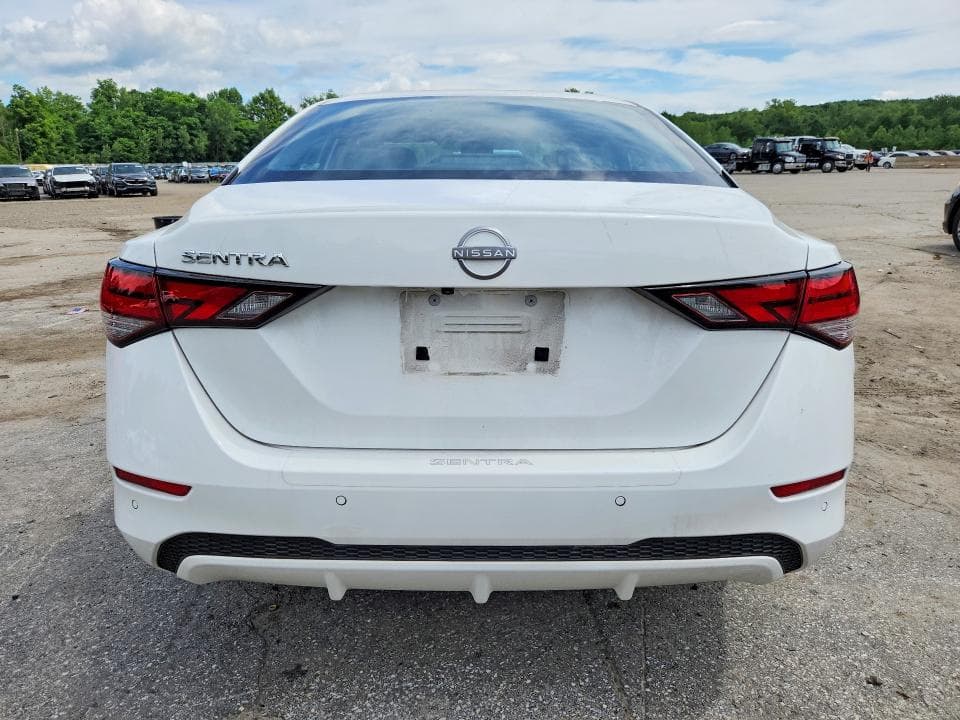 2024 NISSAN SENTRA S 6