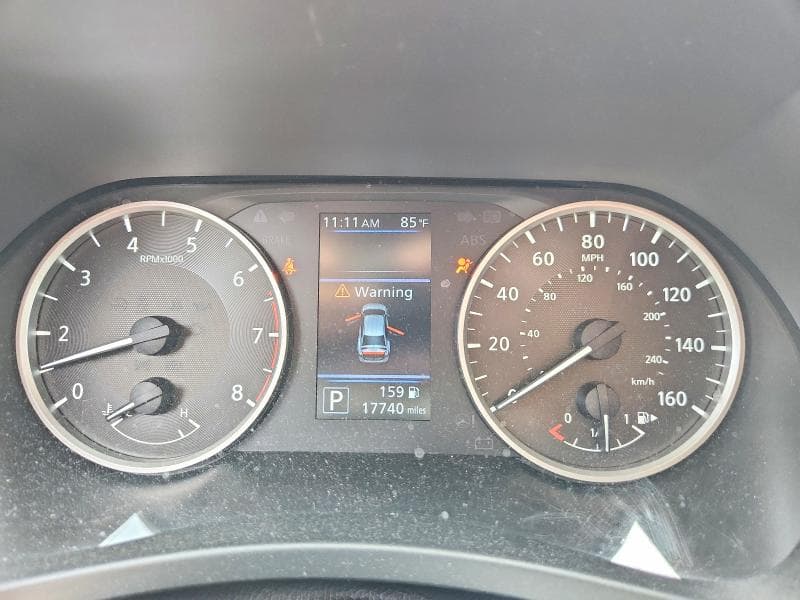 2024 NISSAN SENTRA S 9