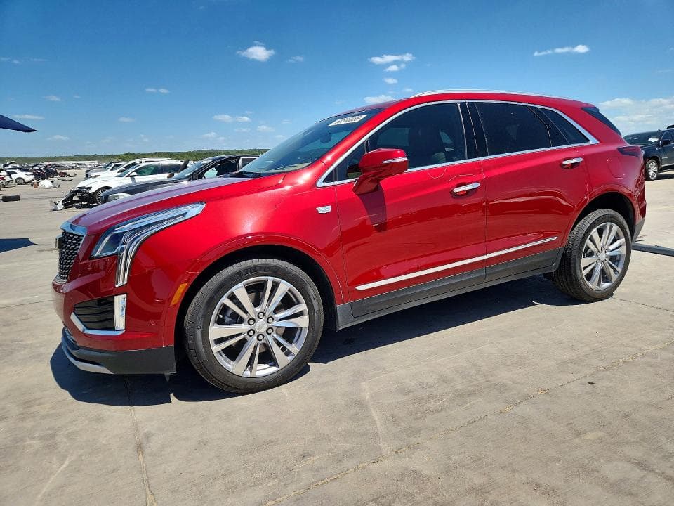 2024 CADILLAC XT5 PLATINUM PREMIUM LUXURY PLATINUM PREMIUM LUXURY - 1