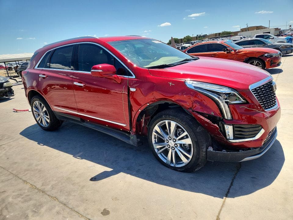 2024 CADILLAC XT5 PLATINUM PREMIUM LUXURY PLATINUM PREMIUM LUXURY 4