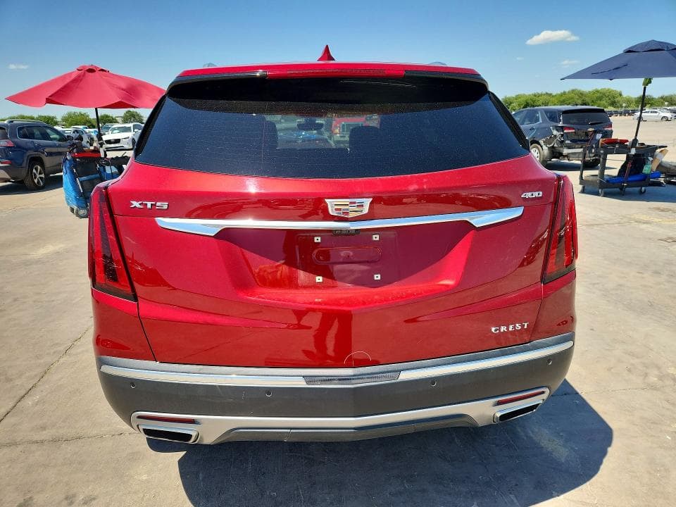 2024 CADILLAC XT5 PLATINUM PREMIUM LUXURY PLATINUM PREMIUM LUXURY 6