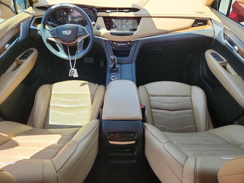 2024 CADILLAC XT5 PLATINUM PREMIUM LUXURY PLATINUM PREMIUM LUXURY 8