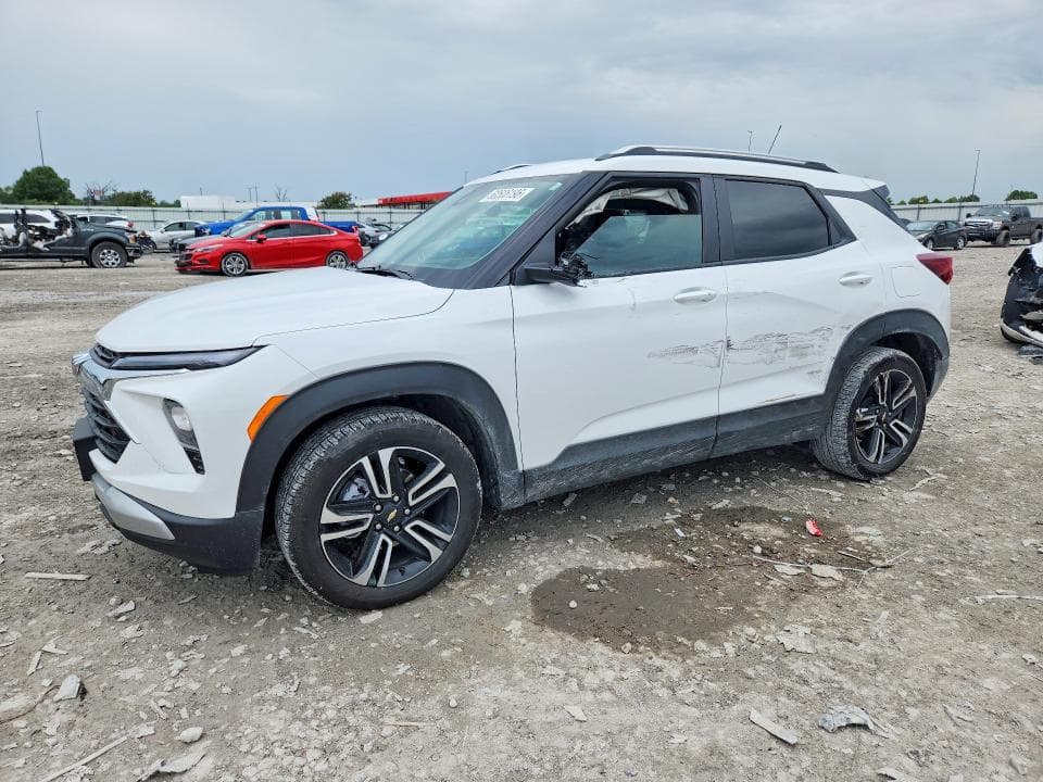 2025 CHEVROLET TRAILBLAZER - 1