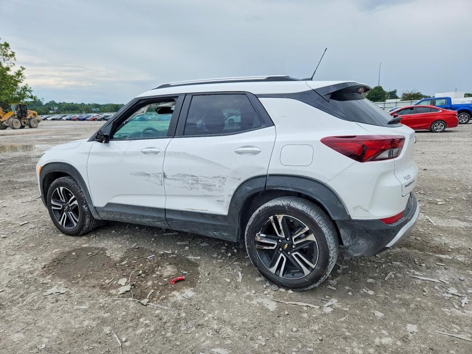 2025 CHEVROLET TRAILBLAZER 2
